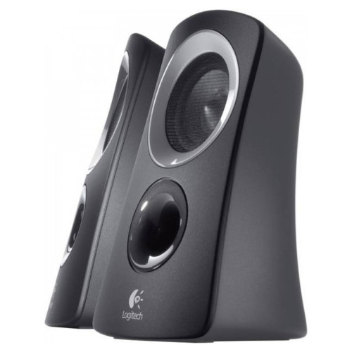 ΗΧΕΙΑ ΗΛΕΚΤΡΟΝΙΚΟΥ ΥΠΟΛΟΓΙΣΤΗ LOGITECH Z 313 (980-000413) ΜΑΥΡΟ 2.1 25W